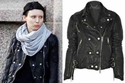 Kändisfavorit: Burberry biker jacket