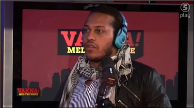 Rodney i Vakna med The Voice