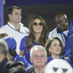 Elizabeth Hurley skulle hellre se på cricket!