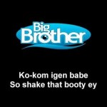 Basshunter vs Big Brother – Fest i hela huset (Lyrics)