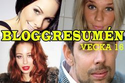 Bloggresumén: Vecka 16