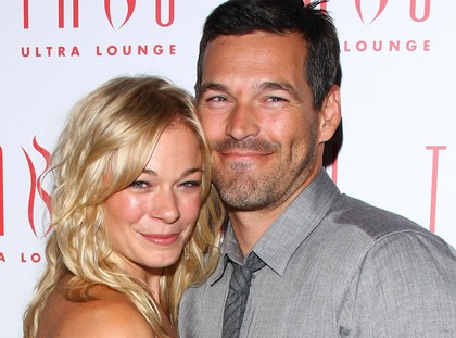 LeAnn Rimes och Eddie Cibrian har gift sig