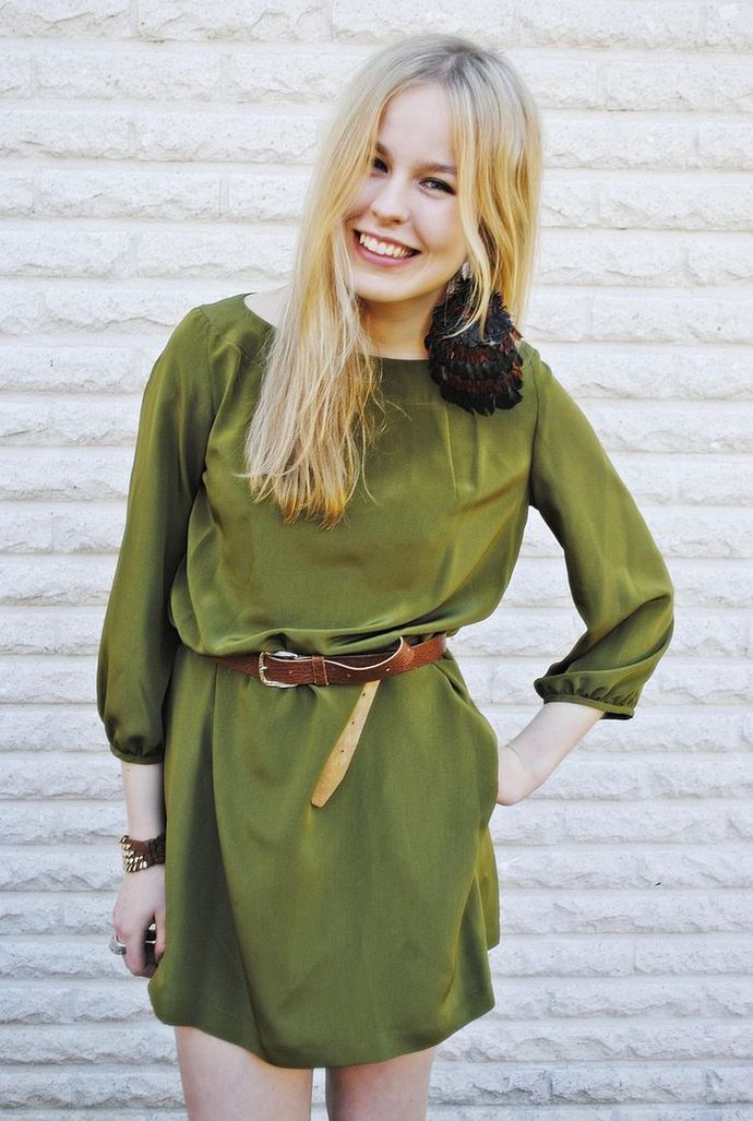 Dagens outfit 19/4-11 Frida