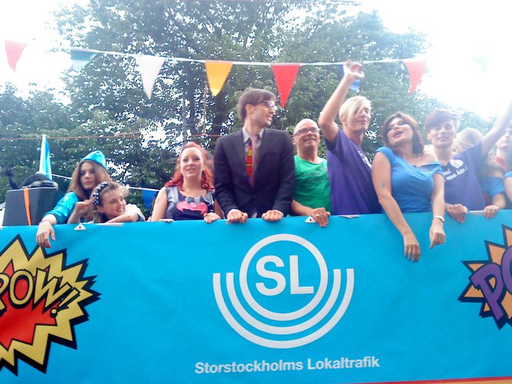 DennisM – Pridefestivalen 2010‏