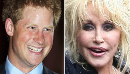 Dolly Parton: "Prins Harry är en liten sötis"