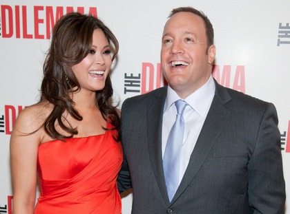 Kevin James har blivit pappa