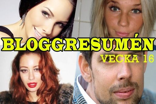 Veckans bloggresumé – nyheter 24