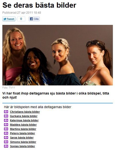 Se de bästa bilderna