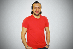Farzad Nouri: Ensamdricker och skriver