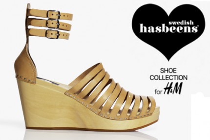 Swedish Hasbeens for H&M
