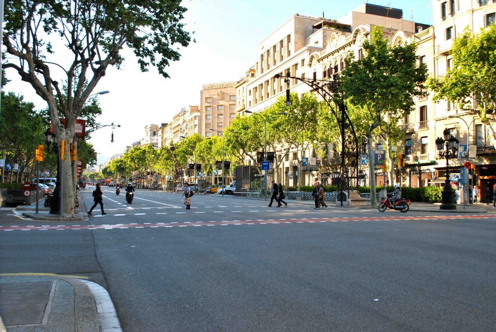 Shopping i Barcelona