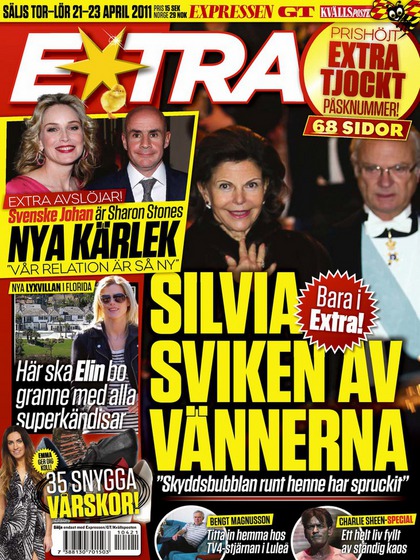 Extra: Silvia sviken av vännerna