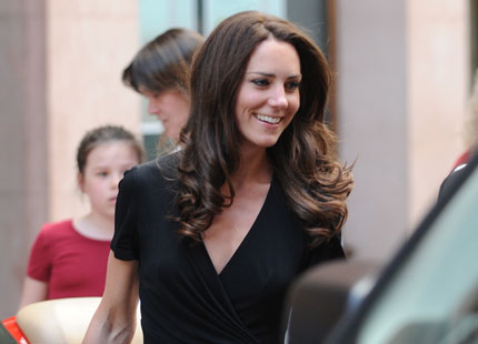 Kate Middletons allra sista shoppingdag