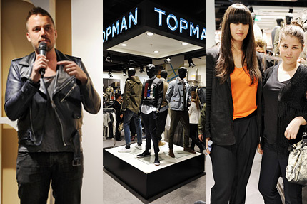 Vimmel: Cafés stora shoppingkväll med Topman
