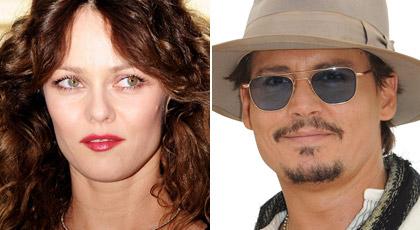 Vanessa Paradis krav på Johnny Depp: Hattarna ska bort