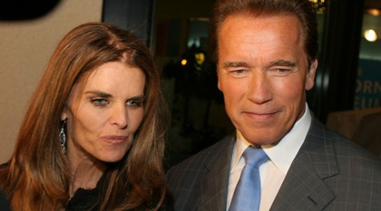 Maria Shriver läckte Arnolds skandal