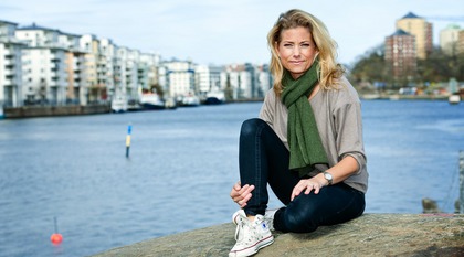 Petra Nordlund om saknaden efter sin far