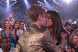 Bieber och Selenas heta kväll