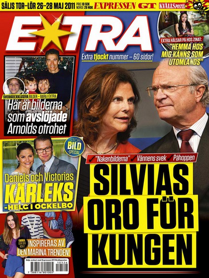 Extra: Silvias oro för kungen