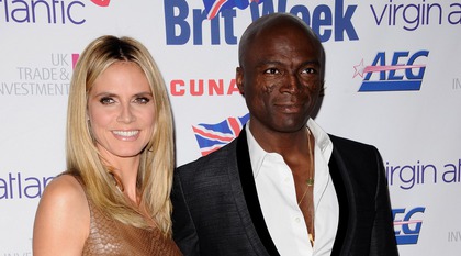 Heidi Klum och Seal har förnyat sina äktenskapslöften