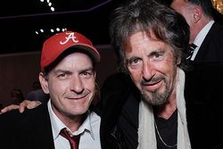 Skandalful Depp, mys-Dolph och partyglade Sheen