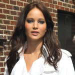 Jennifer Lawrence blir brunett inför sin nya film!