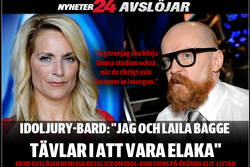 Idoljury-Bard: Jag och Laila Bagge tävlar i att vara elaka