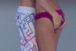 Bieber och Selenas sexiga strandhångel