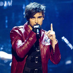 Eric Saade dissar sitt hot i Eurovision!