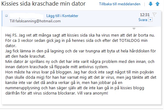 kissies blogg totalbförstör datorer