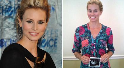 Fotomodellen Niki Taylor är gravid