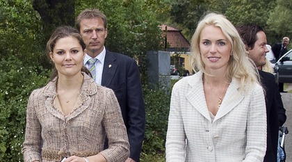 Victorias väninna skiljer sig