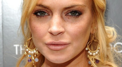 Lindsay Lohan dödshotas av okänd man
