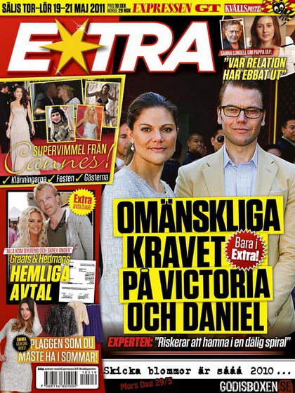 Extra: Omänskliga kravet på Victoria och Daniel