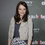 Sno looken: Emma Stone