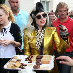 Lady Gaga är svag för sötsaker!