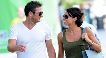 Frank Lampard och Christine Bleakley är förlovade