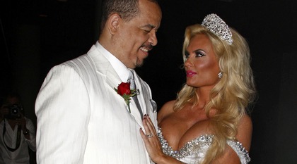 Ice-T och Coco förnyade bröllopslöften