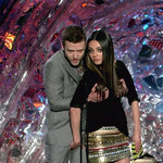 Justin Timberlake & Mila Kunis Chockar på MTV Movie Awards!