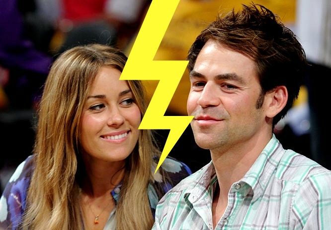 Slut mellan Lauren Conrad & Kyle Howard!