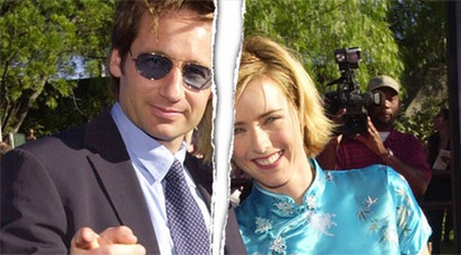 David Duchovny singel på nytt