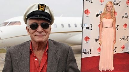 Hugh Hefner date met Canadese Playmate