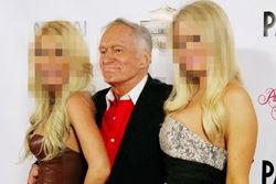 LISTA: Hugh Hefners hetaste flickvänner