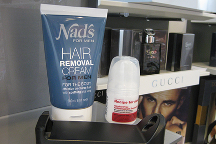 Handplockade groomingfavoriter