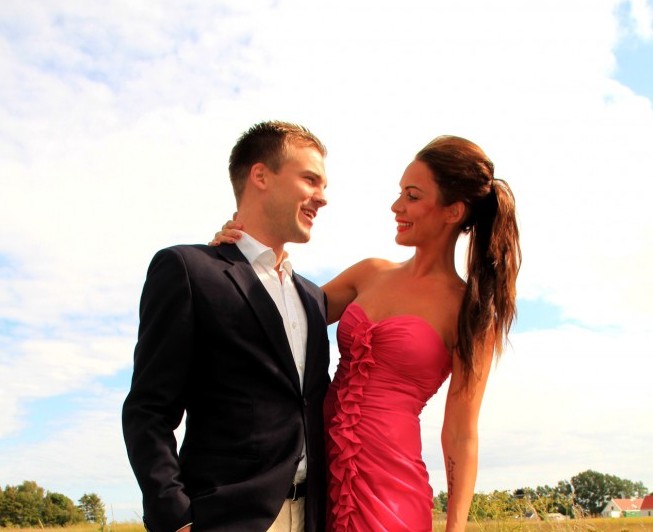 Tyra om relationen till förra pojkvännen Patrik