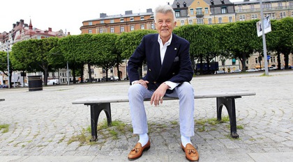 Sven-Bertil Taube: "Det är tur jag minns hur vacker min fru är"