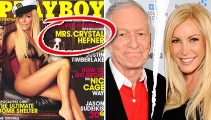 Crystal Harris: Därför kunde jag inte gifta mig med Hugh Hefner