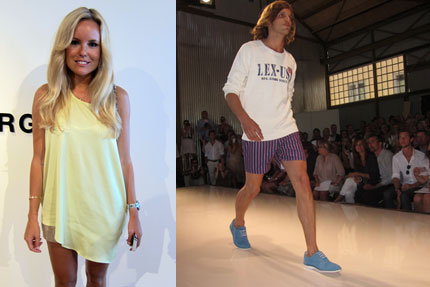 Visningsextra: J.Lindeberg & Lexington