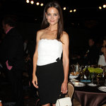 Hiss eller diss: Katie Holmes i svartvitt!