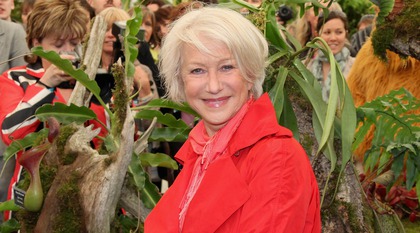 Helen Mirren: Jag var artig